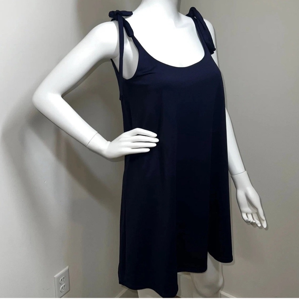 SUSANA MONACO TIE STRAP FLAIR DRESS, NEW, XS, S, M